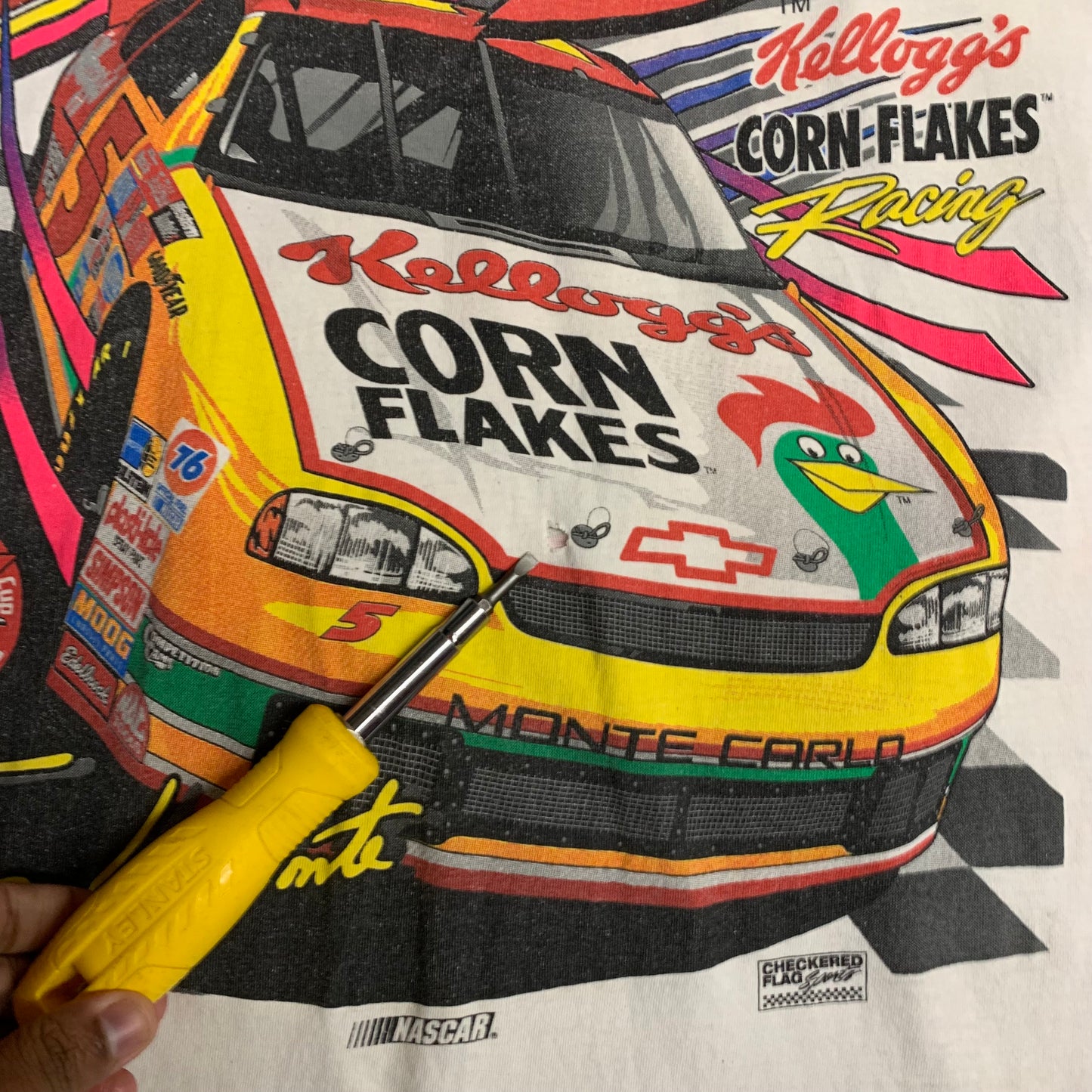 Terry Labonte Corn Flakes L