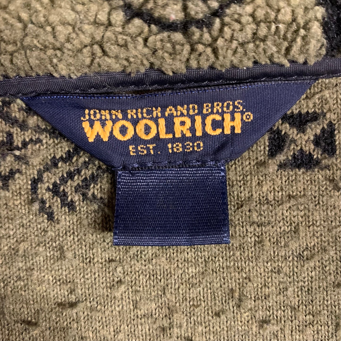 Woolrich Deep Pile Women's XL