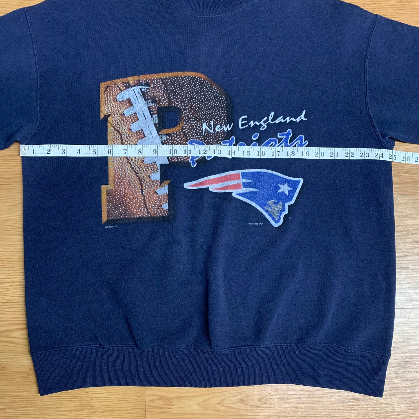 Nutmeg NE Patriots Crew 2XL