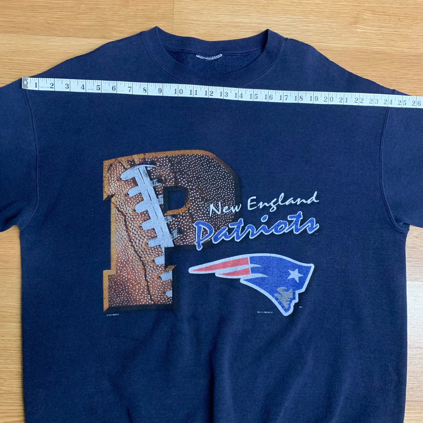 Nutmeg NE Patriots Crew 2XL