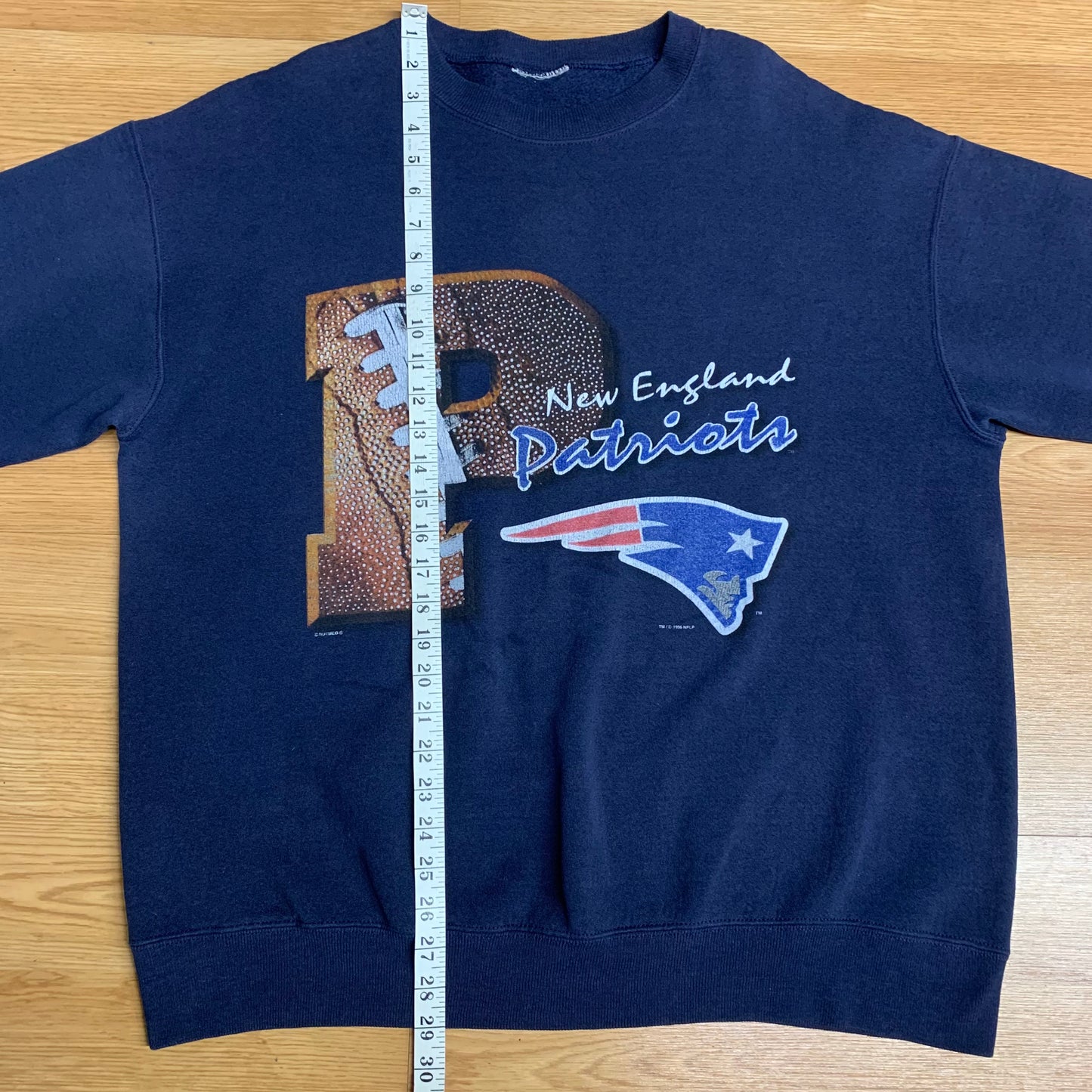 Nutmeg NE Patriots Crew 2XL