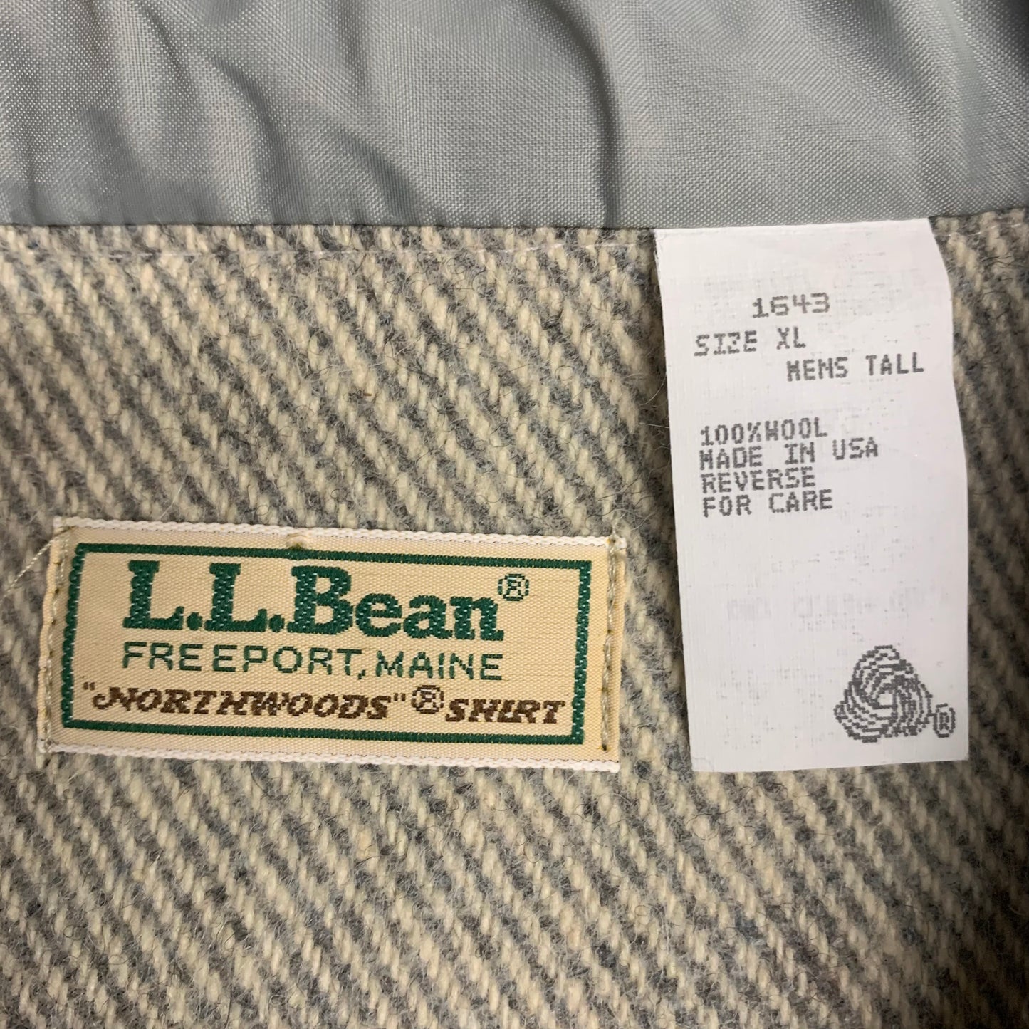 LL Bean Northwoods Shirt XLT