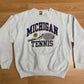 Michigan Tennis Crew XL