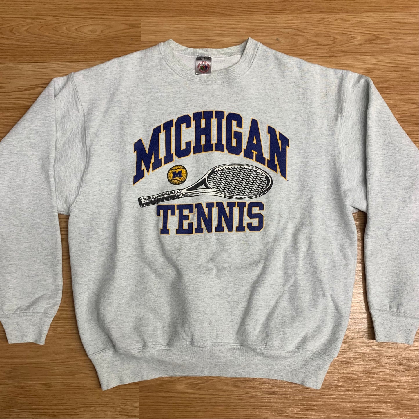 Michigan Tennis Crew XL