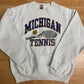 Michigan Tennis Crew XL