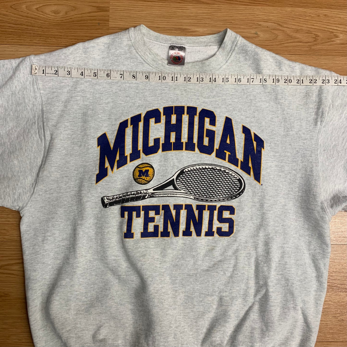 Michigan Tennis Crew XL