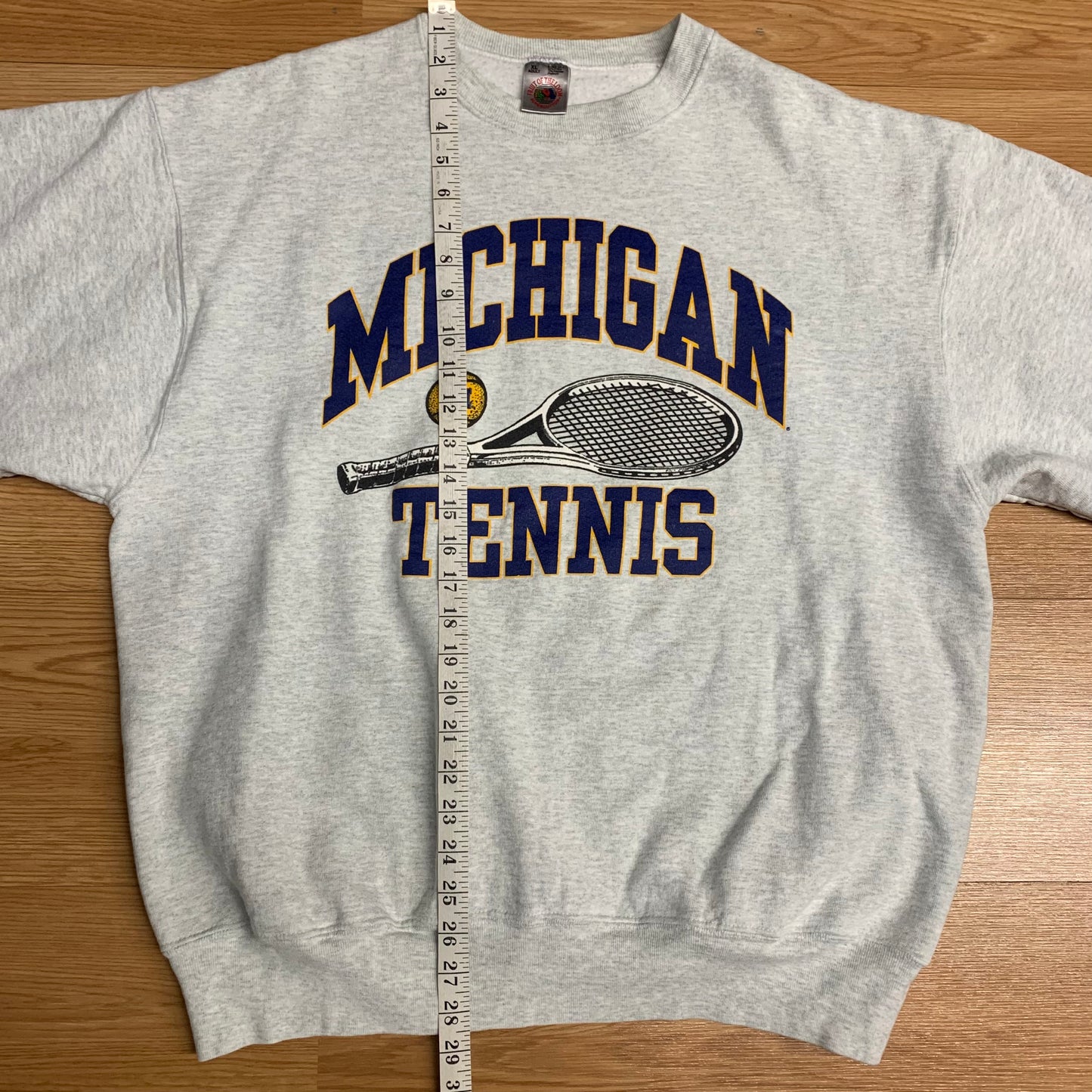 Michigan Tennis Crew XL