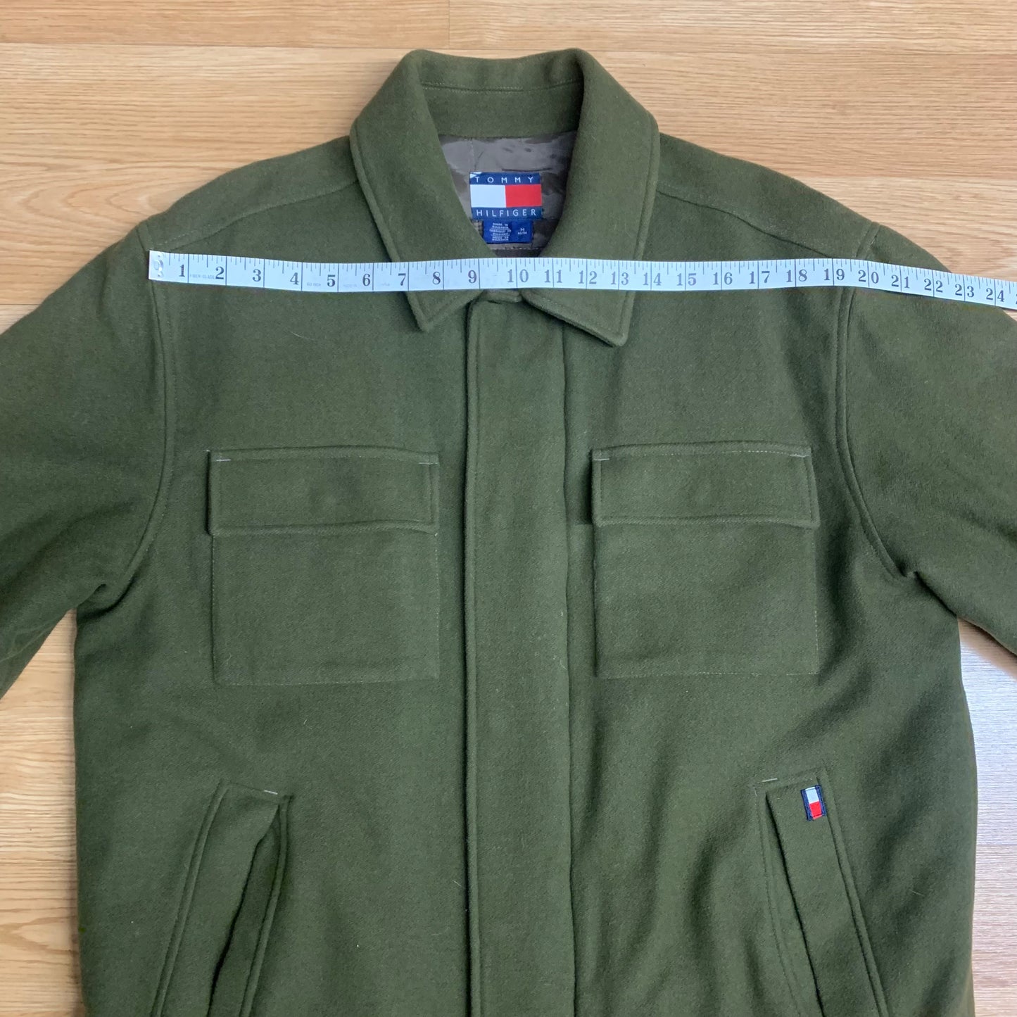 Tommy Hilfiger Wool Jacket M