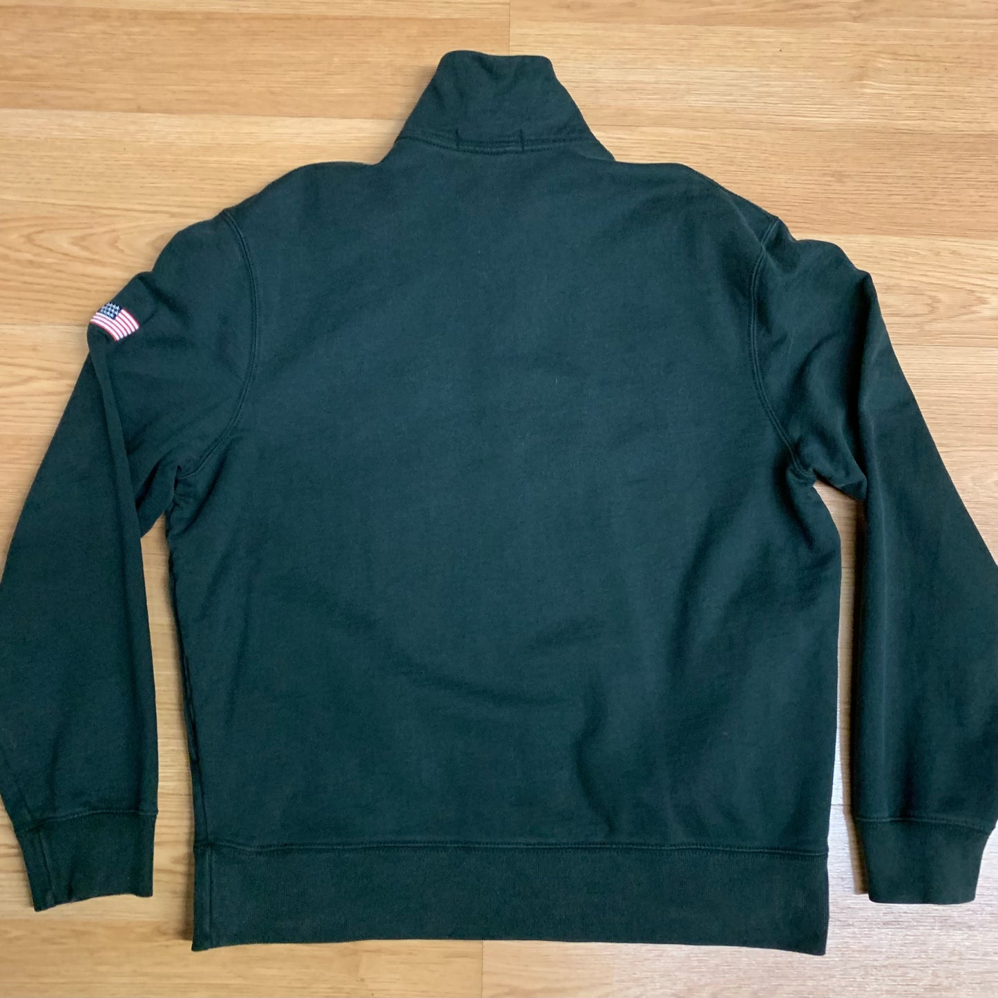 Polo RL USA Flag Green M