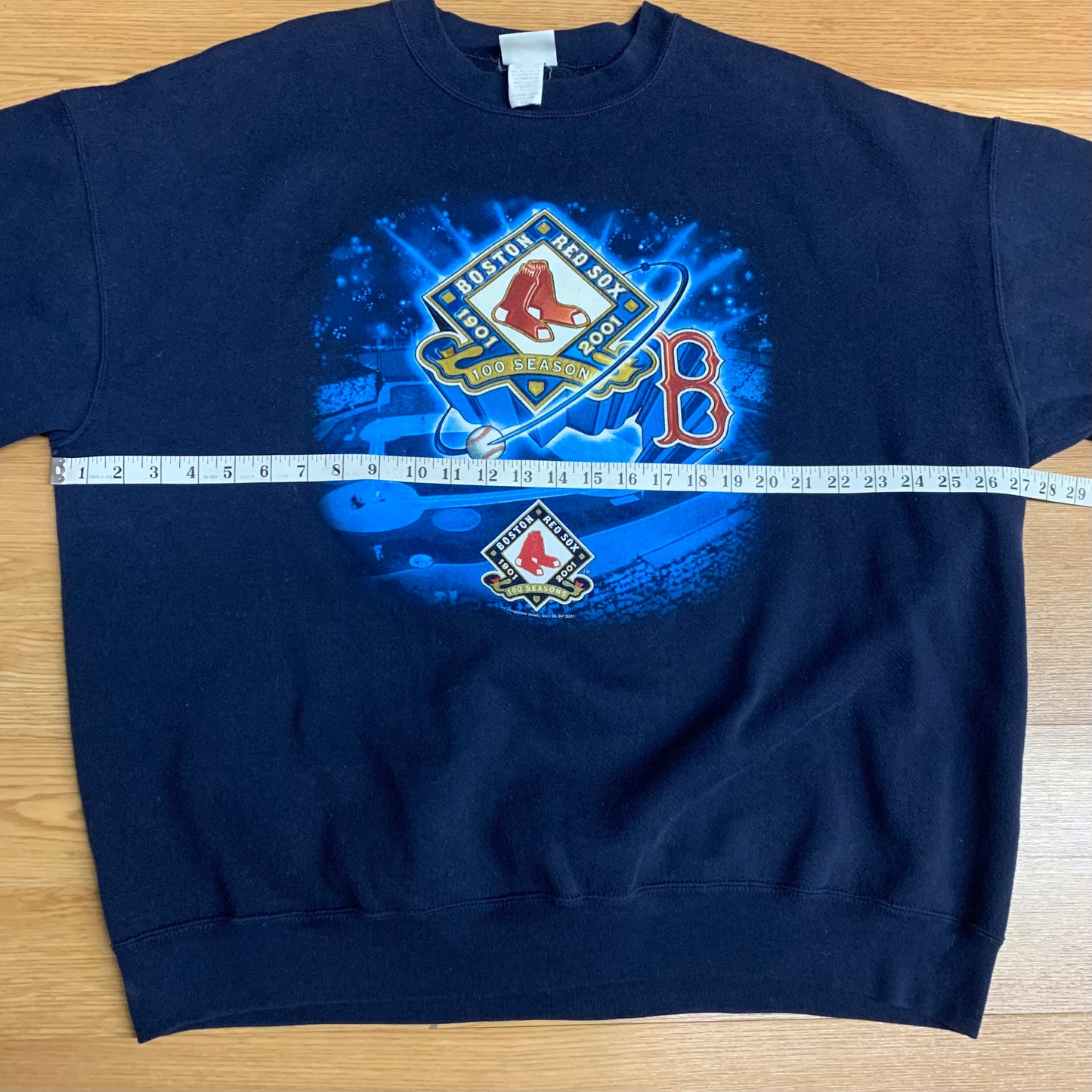 Red Sox 2001 Crewneck 2XL