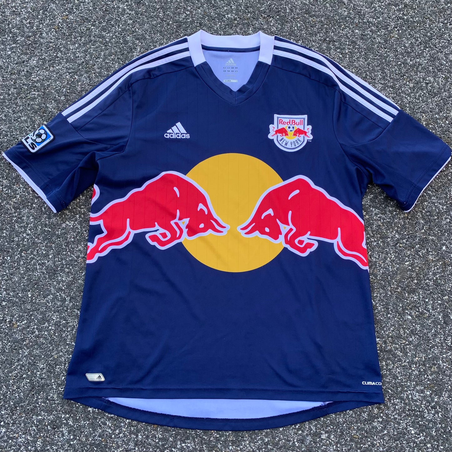 NY Red Bulls Jersey 2012 XL