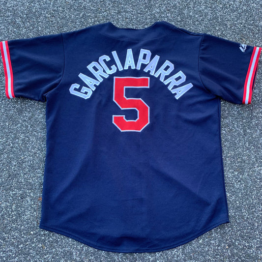 Red Sox Garciaparra Jersey L