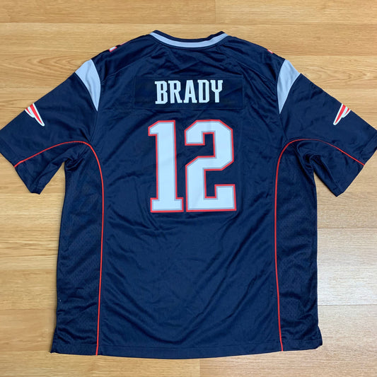 Patriots Tom Brady Jersey 2XL