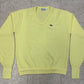 Izod Lacoste Knit Yellow L