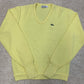 Izod Lacoste Knit Yellow L