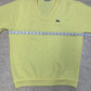 Izod Lacoste Knit Yellow L