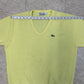 Izod Lacoste Knit Yellow L