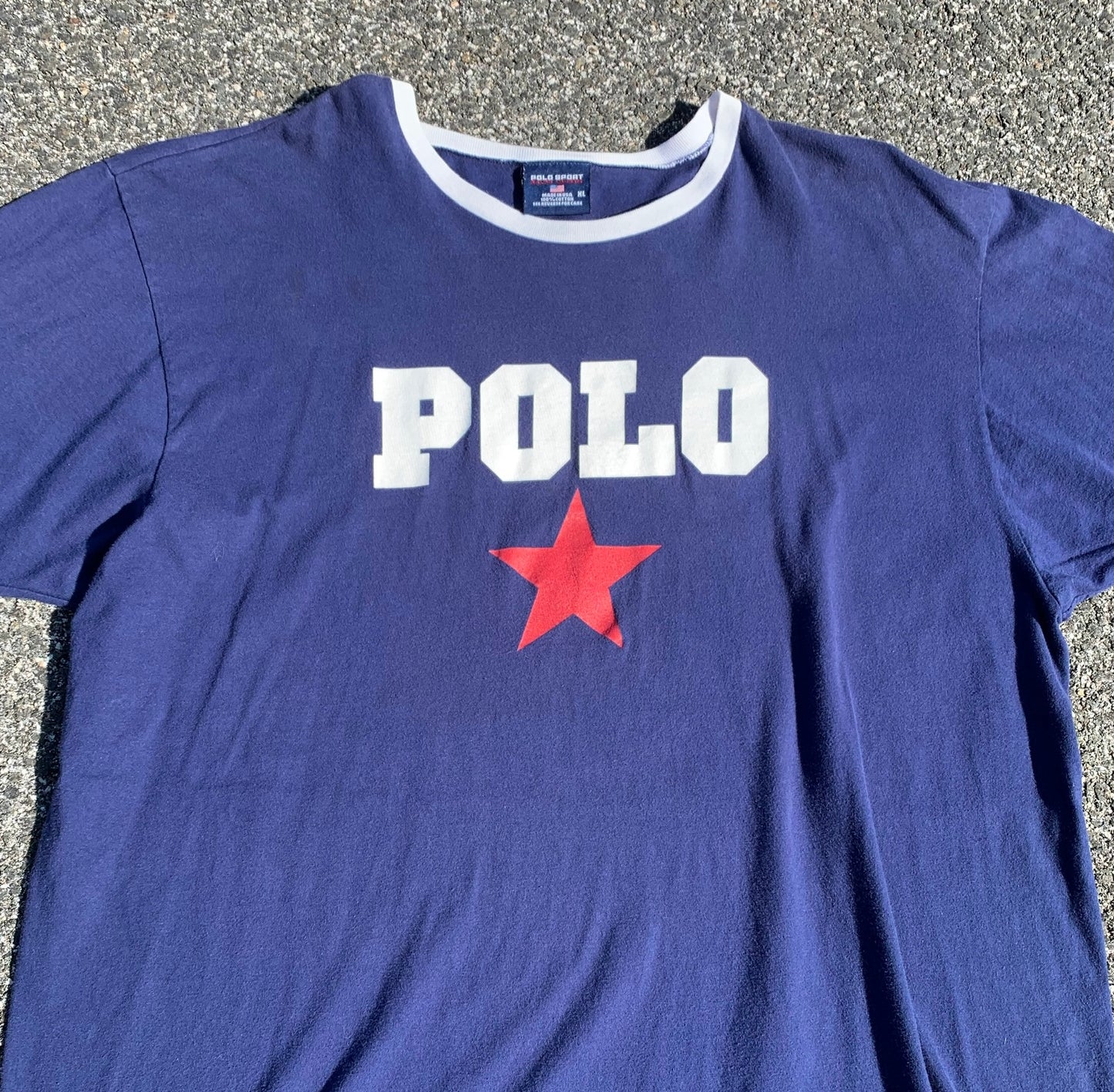 Polo Sport Ringer XL