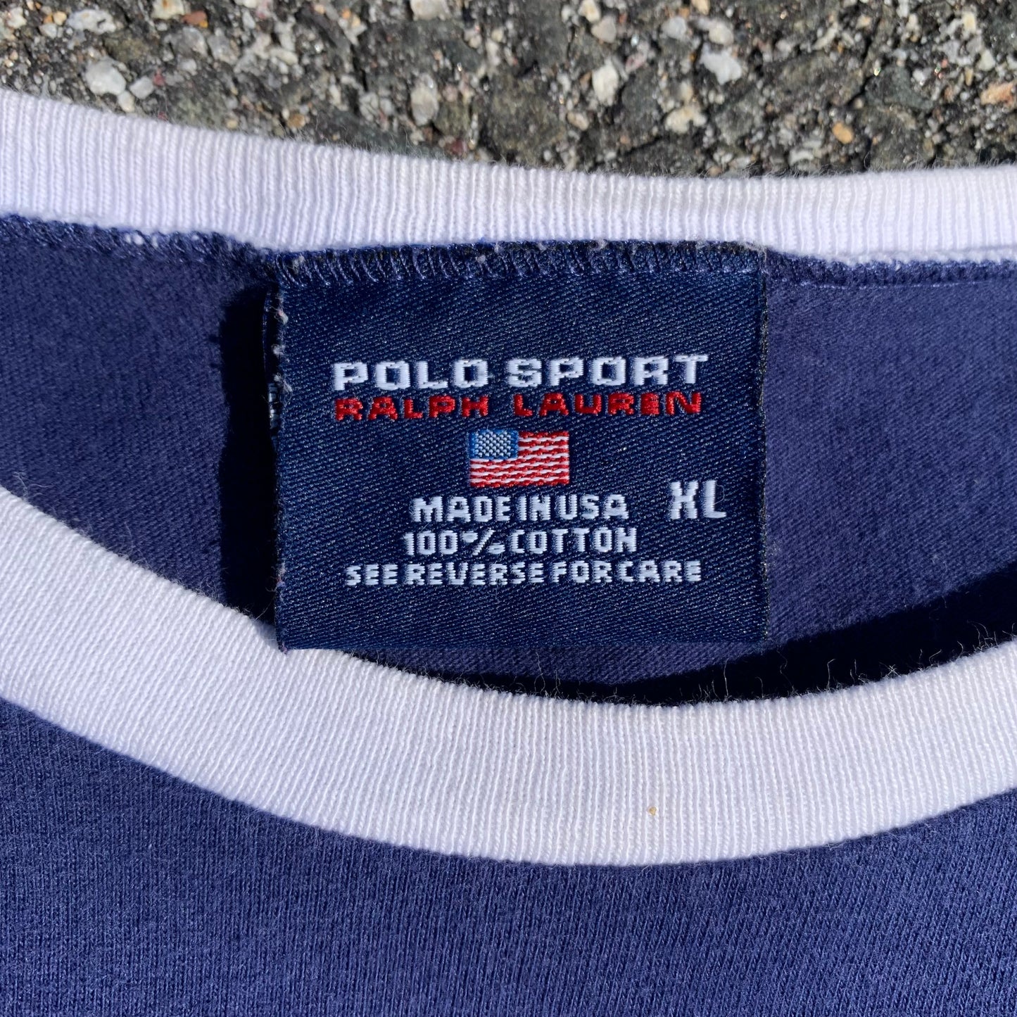 Polo Sport Ringer XL