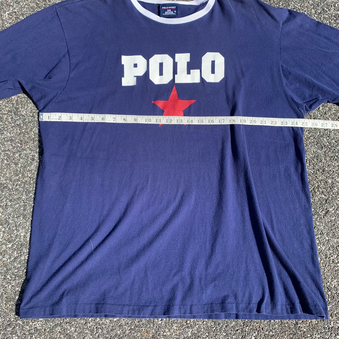 Polo Sport Ringer XL