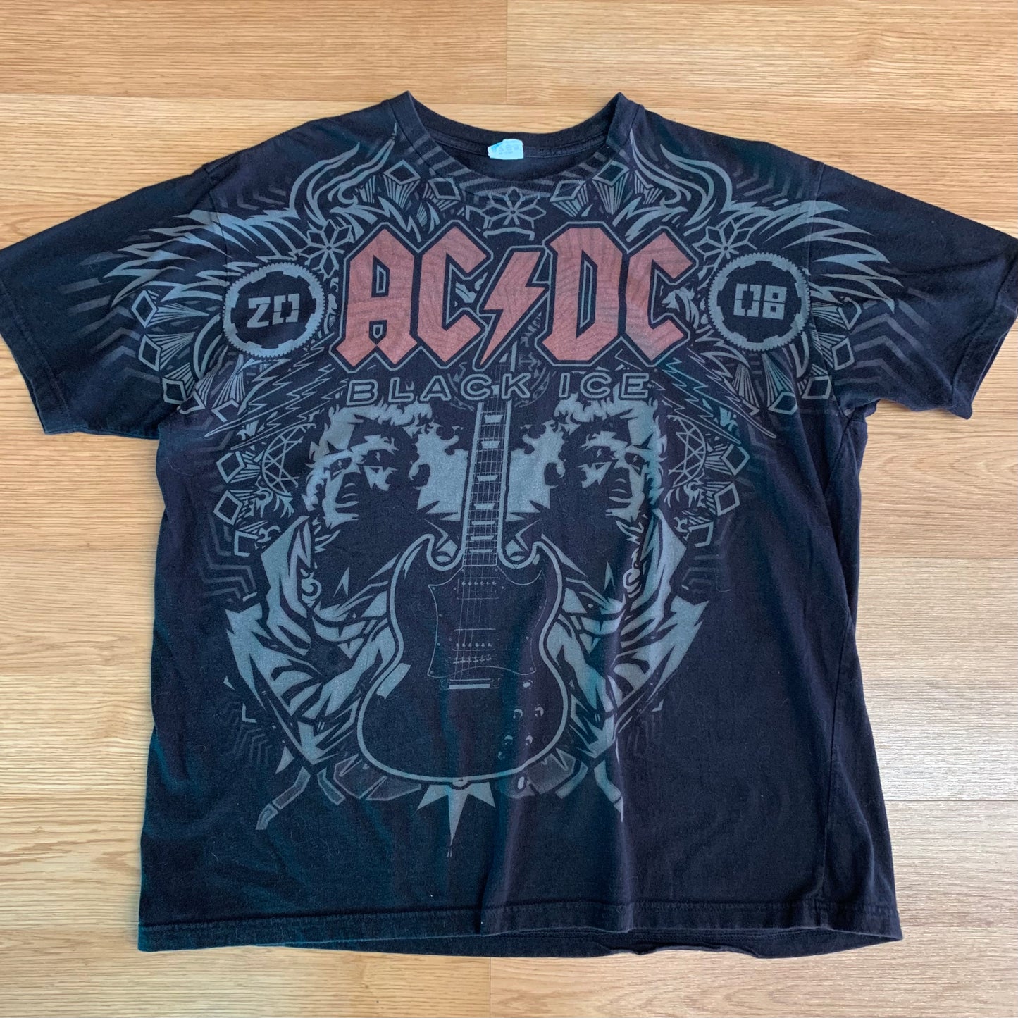 ACDC Black Ice 2008 XL