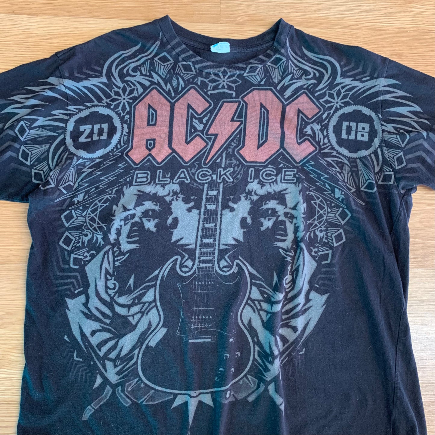 ACDC Black Ice 2008 XL