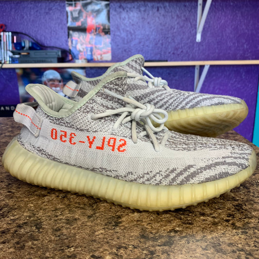 Yeezy 350 V2 Blue Tint 9