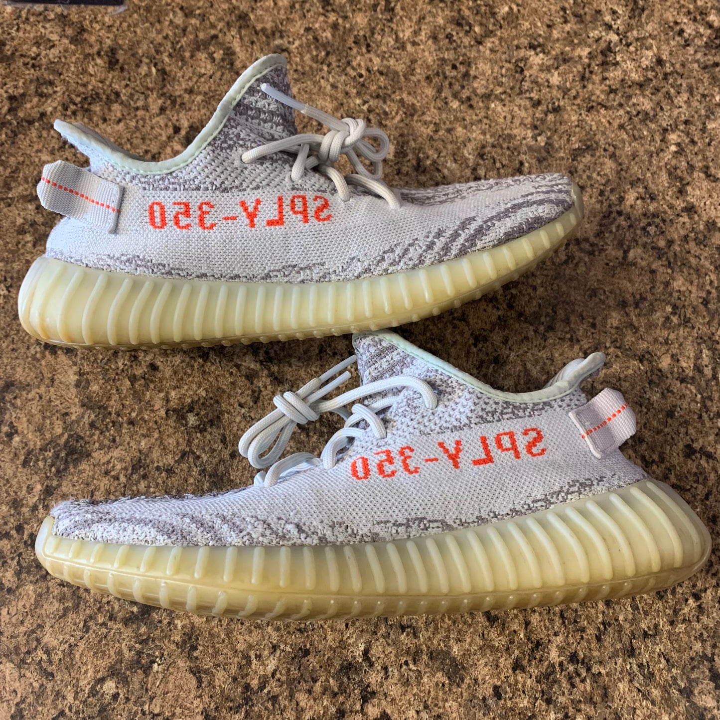 Yeezy 350 V2 Blue Tint 9