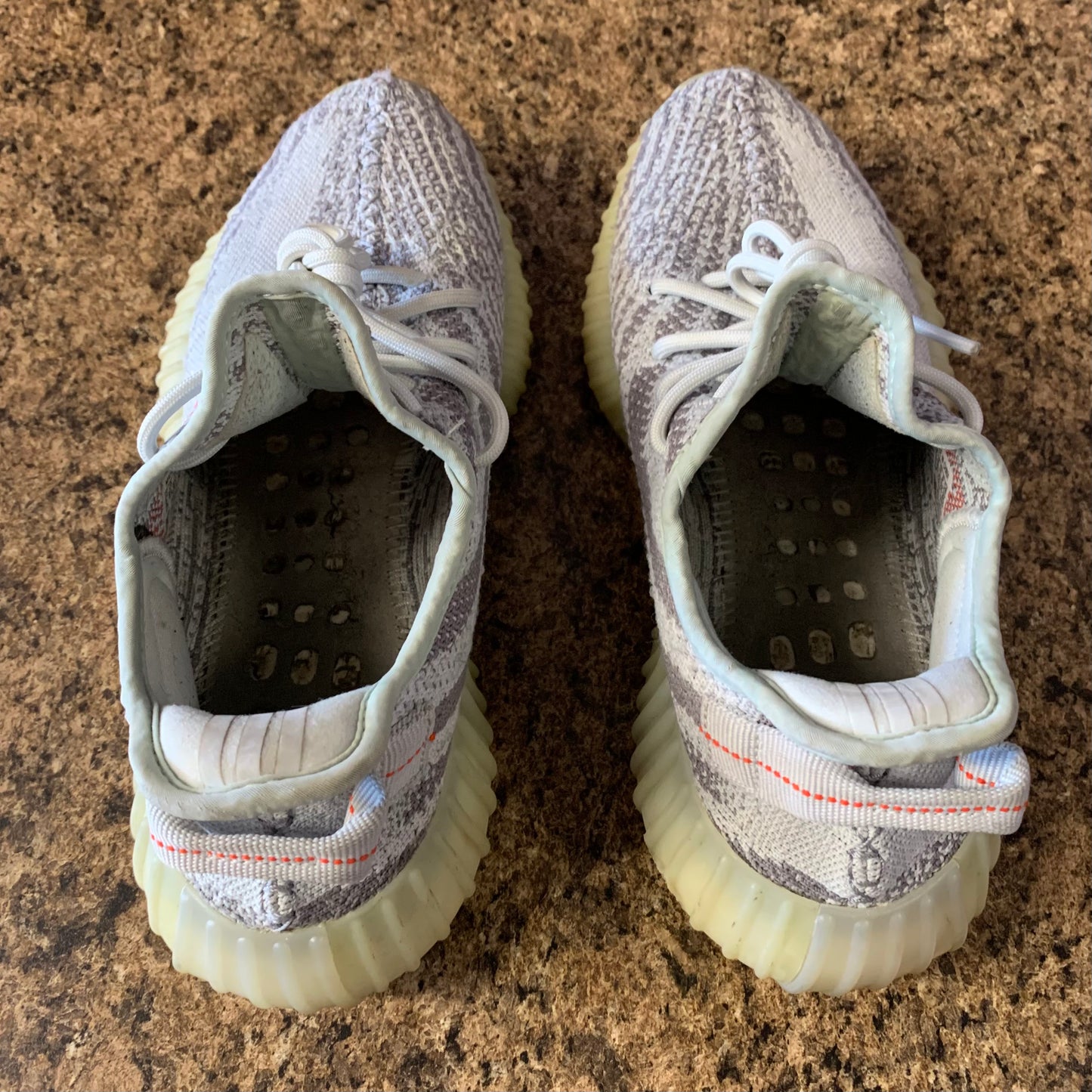 Yeezy 350 V2 Blue Tint 9