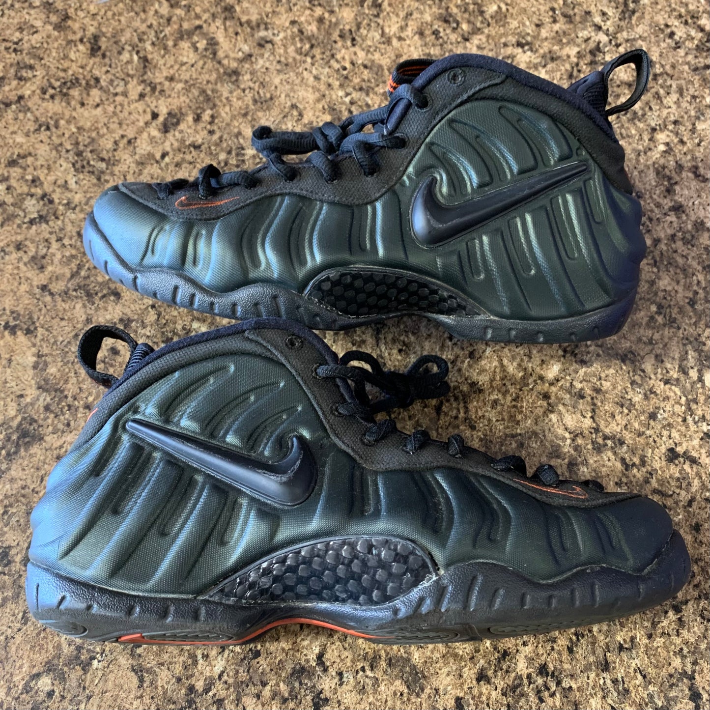 Foamposite Pro Sequoia 8