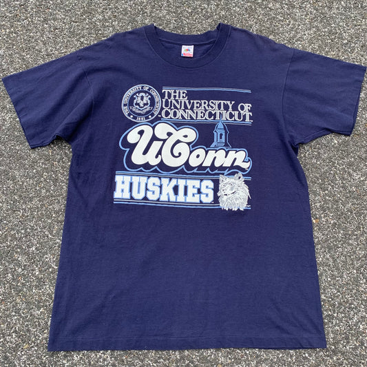 UCONN Huskies 90s XL