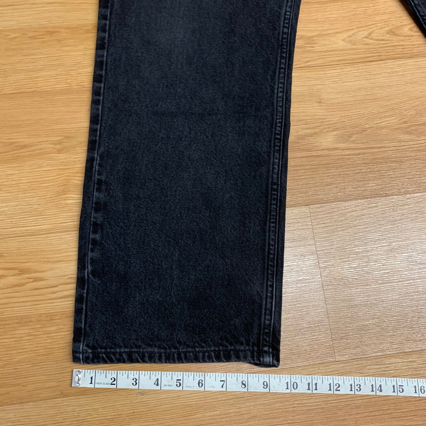 Levis L2 Loose Jeans Black 34x32