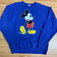 Mickey Inc Crew Blue L