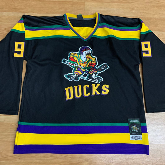 Mighty Ducks Banks Jersey 3XL