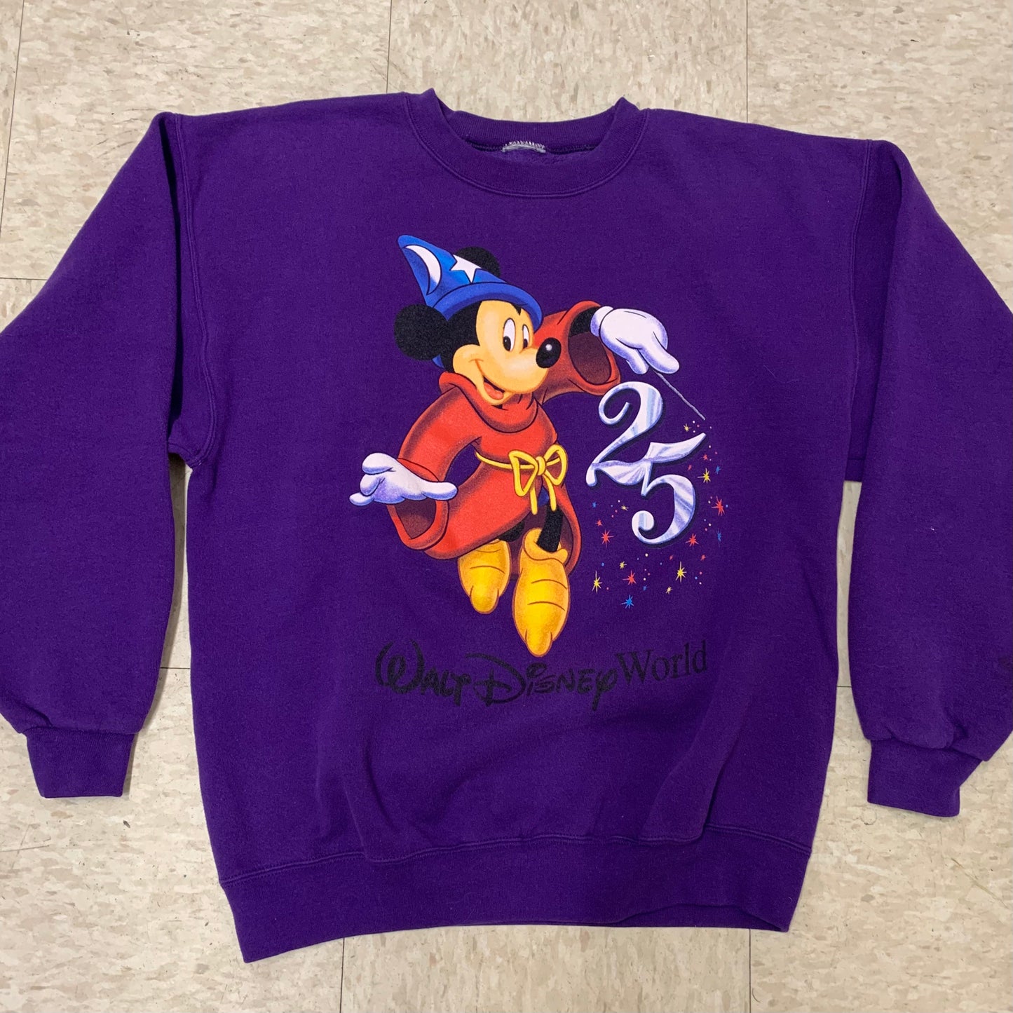 Walt Disney 25th Crew L