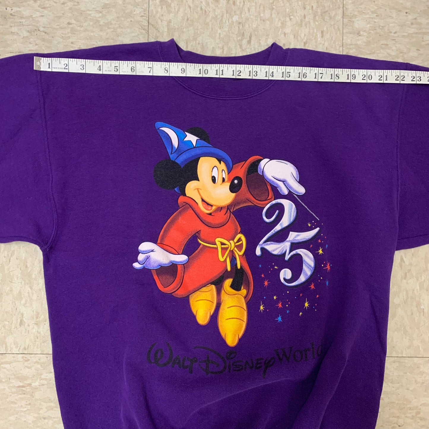 Walt Disney 25th Crew L