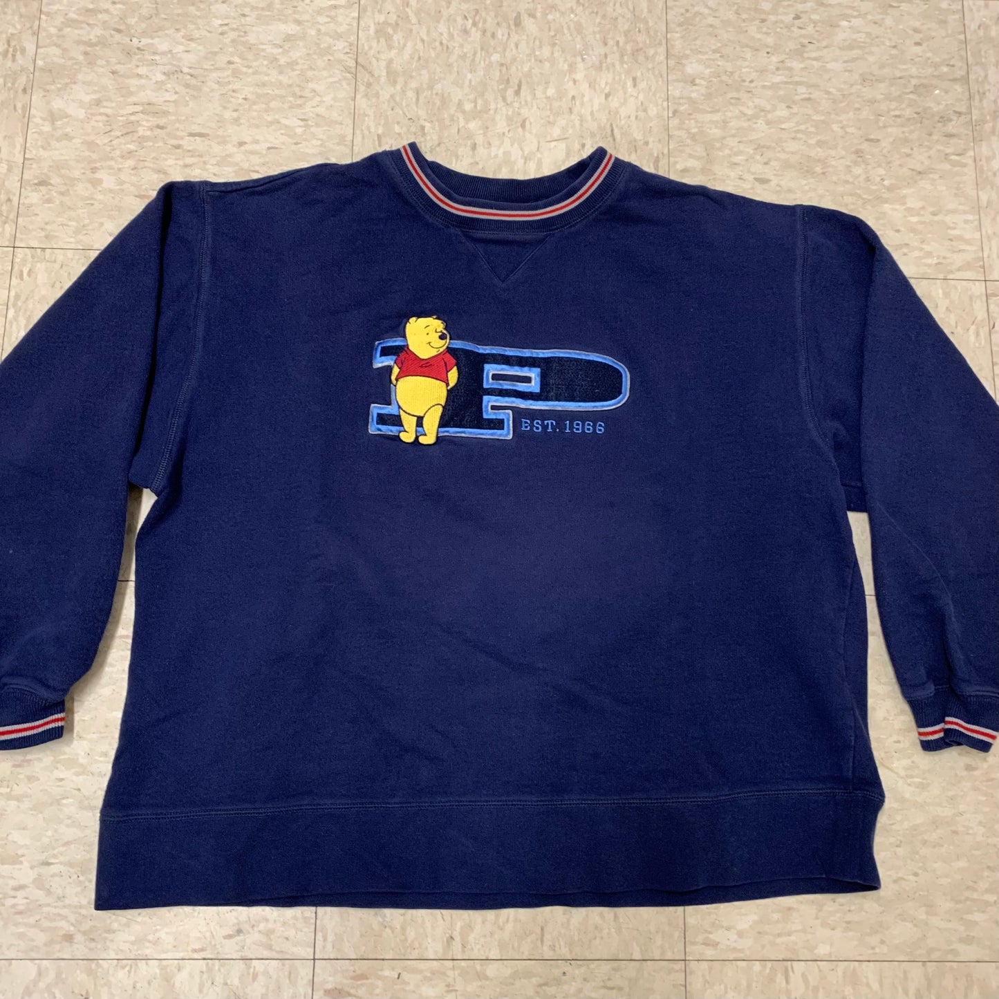 Winnie The Pooh Crew XL