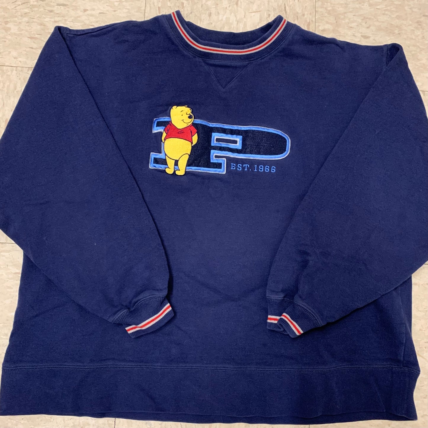 Winnie The Pooh Crew XL