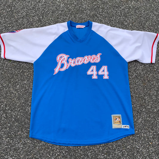 ATL Braves Hank Aaron 3XL