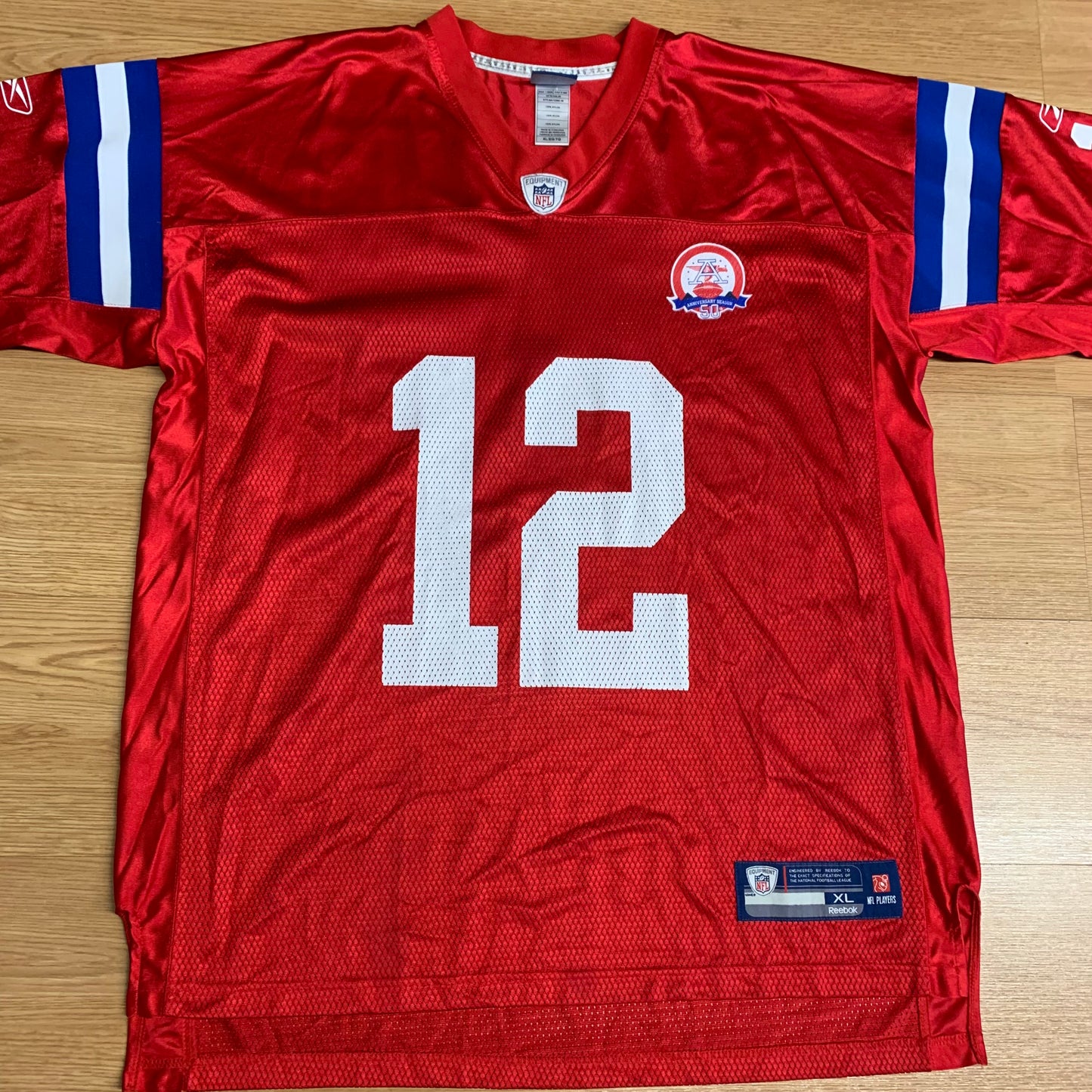 Tom Brady Jersey AFC 50th XL