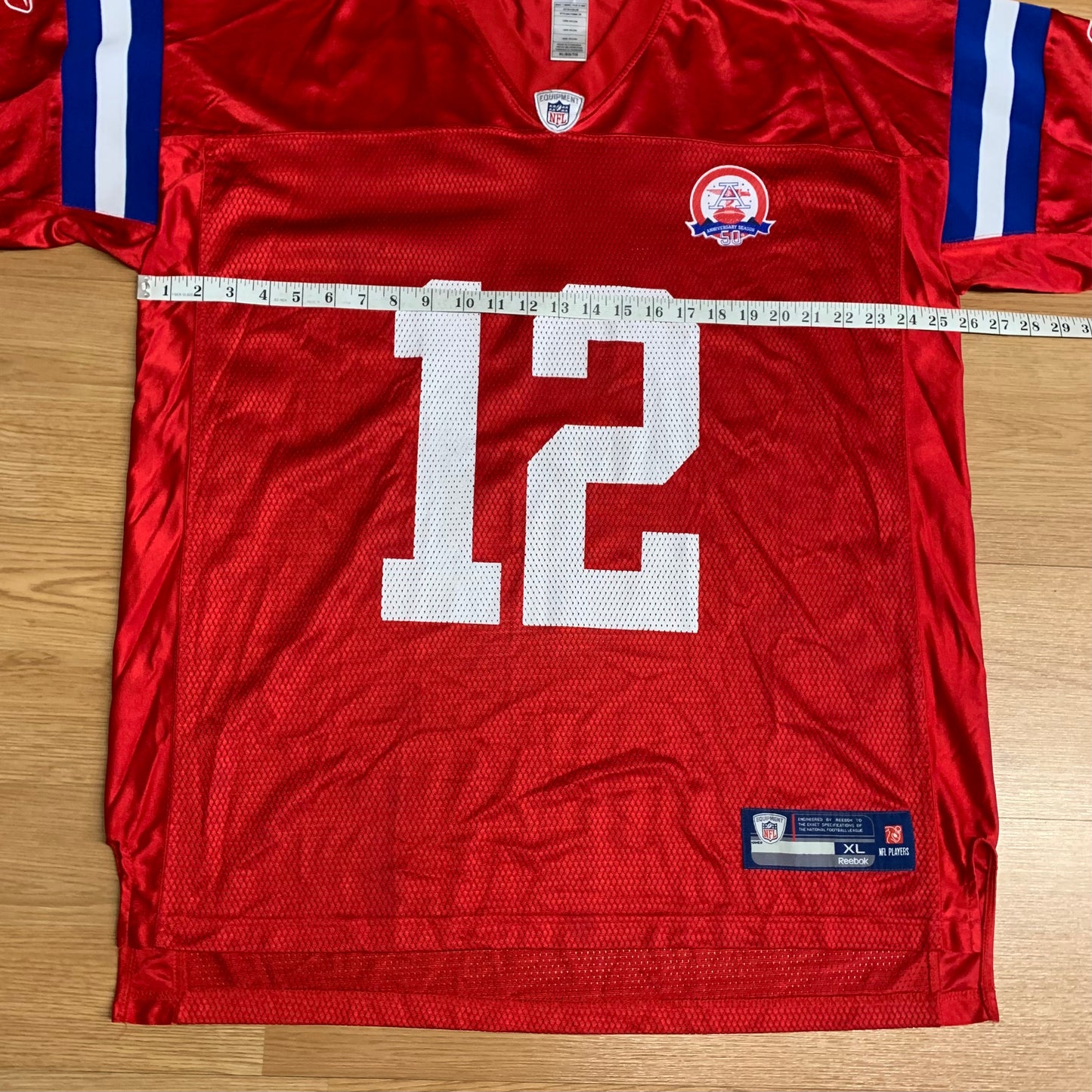 Tom Brady Jersey AFC 50th XL