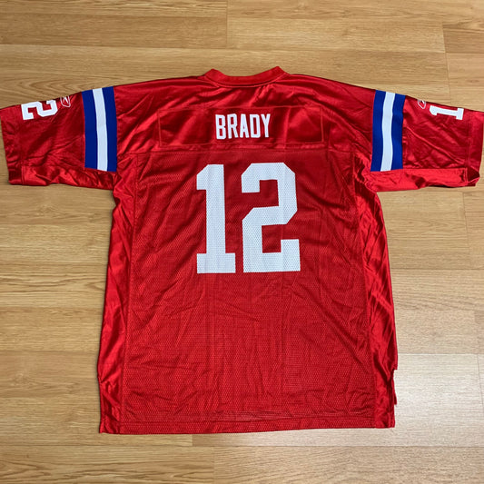 Tom Brady Jersey AFC 50th XL