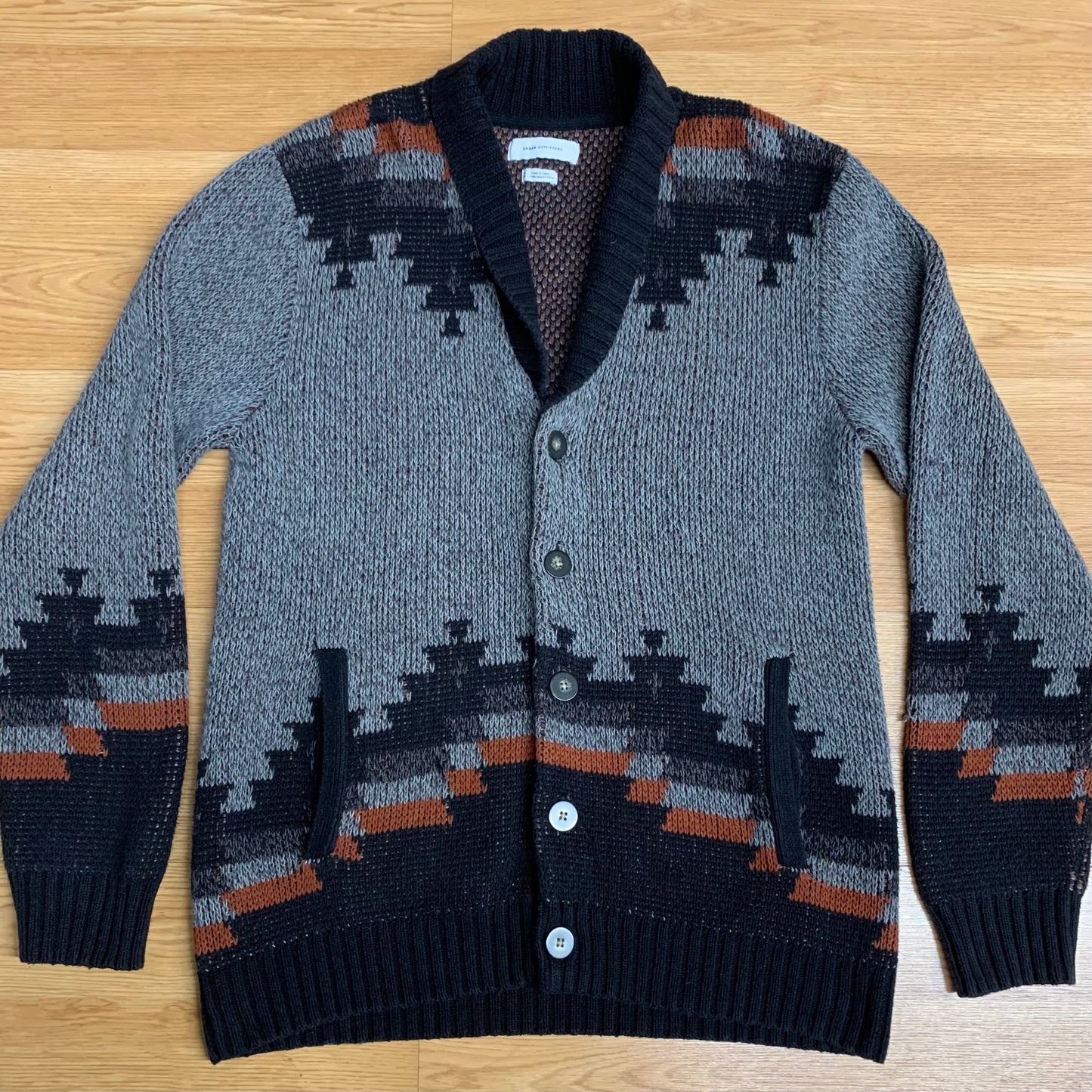 Urban Outfitters Aztec Cardigan M