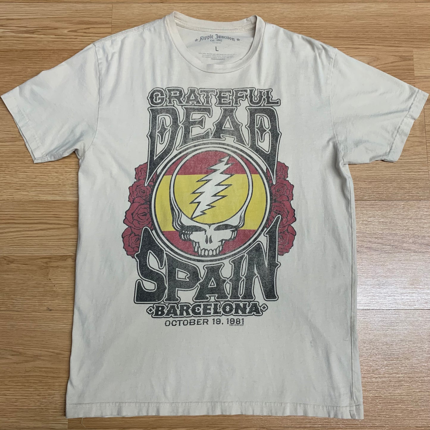 Grateful Dead Spain L