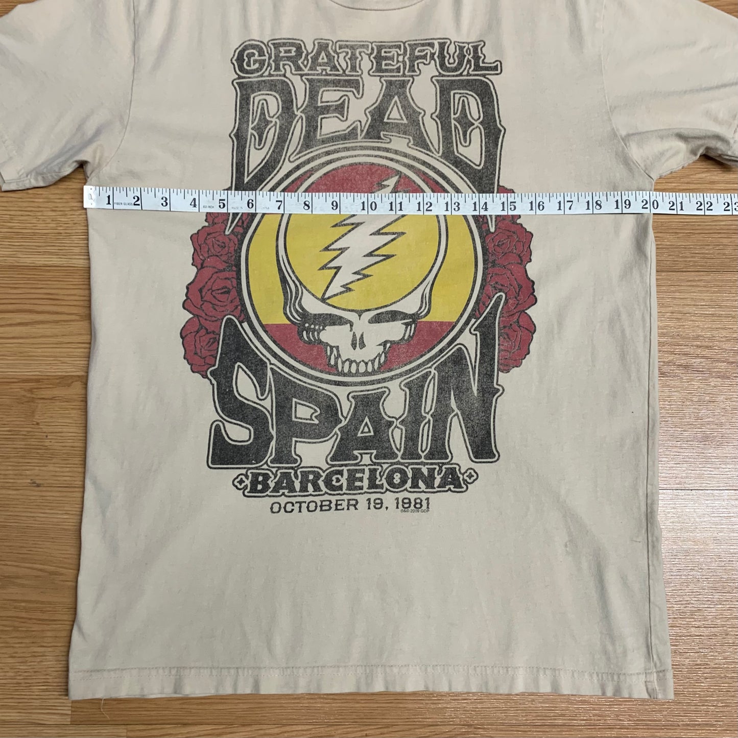 Grateful Dead Spain L