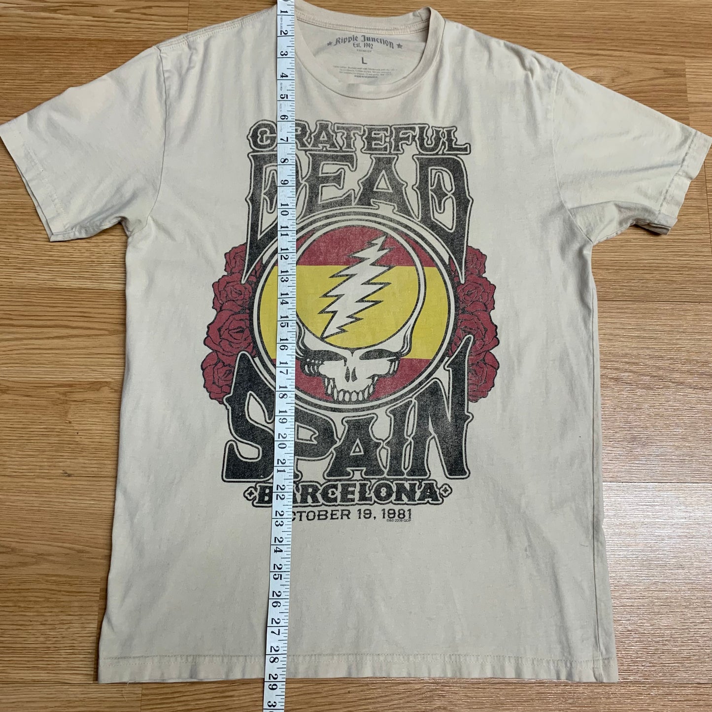 Grateful Dead Spain L