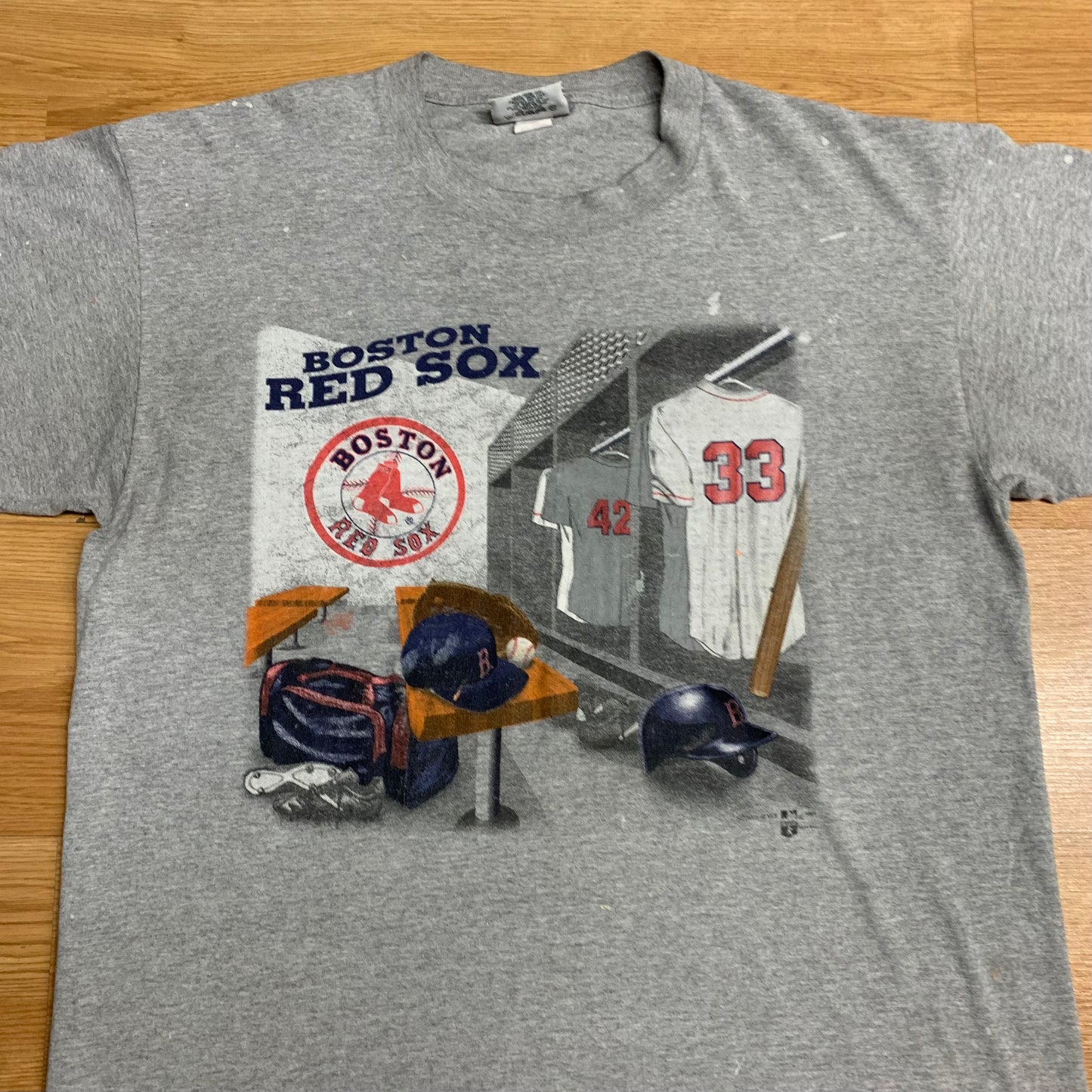Lee Sport Red Sox 90s XL