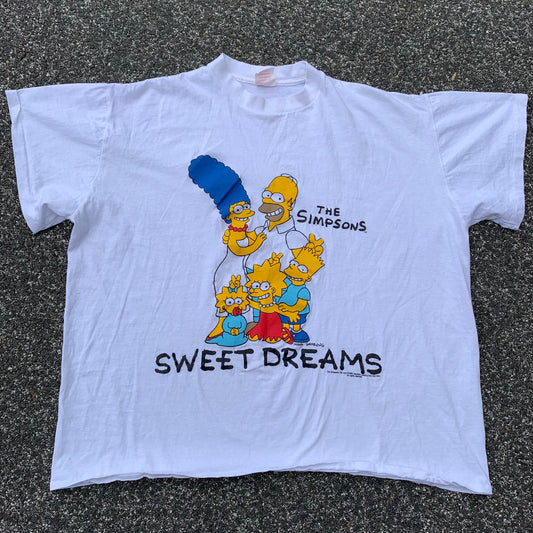 Simpsons Sweet Dreams 1990 2XL
