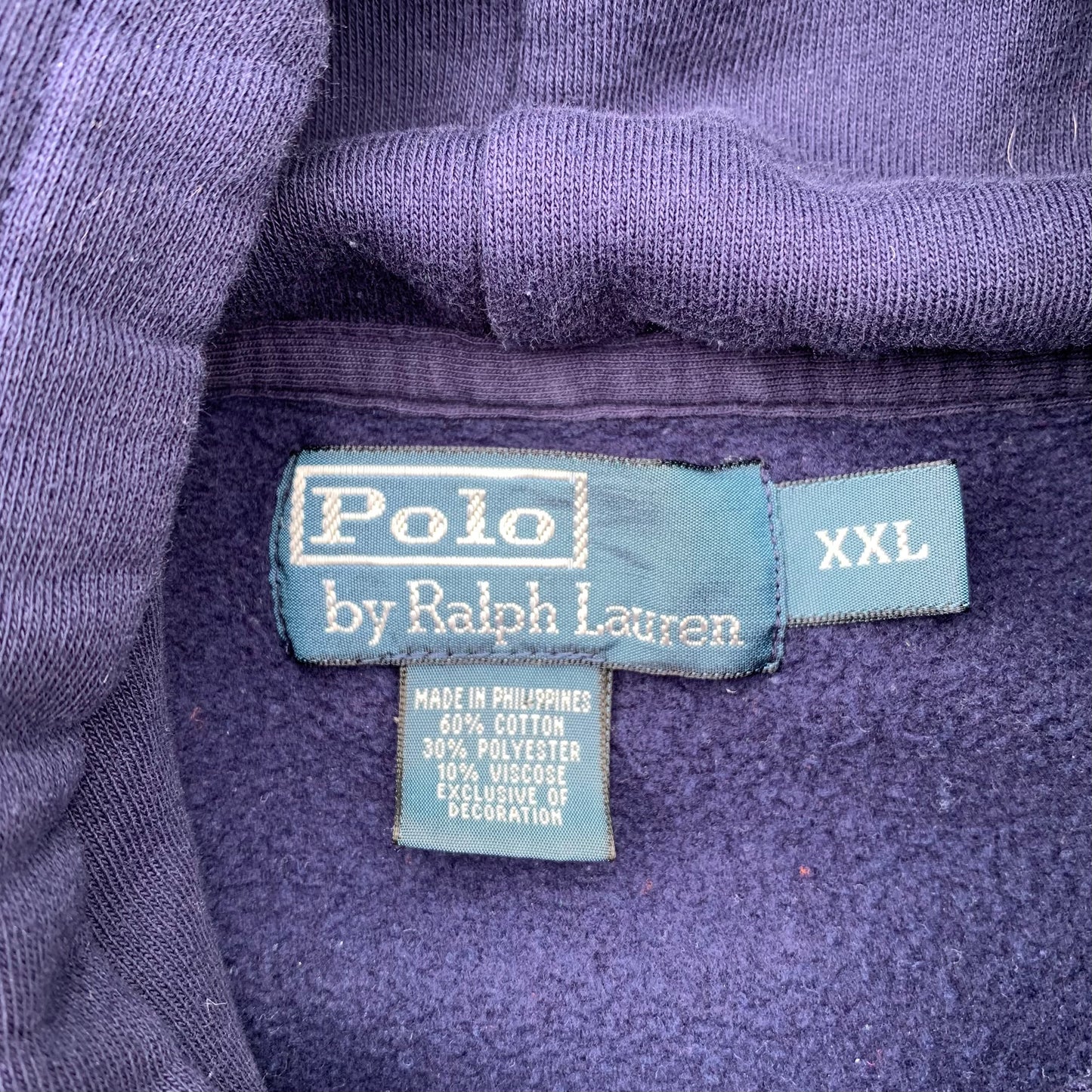 Polo RL Hoodie Big Pony 2XL