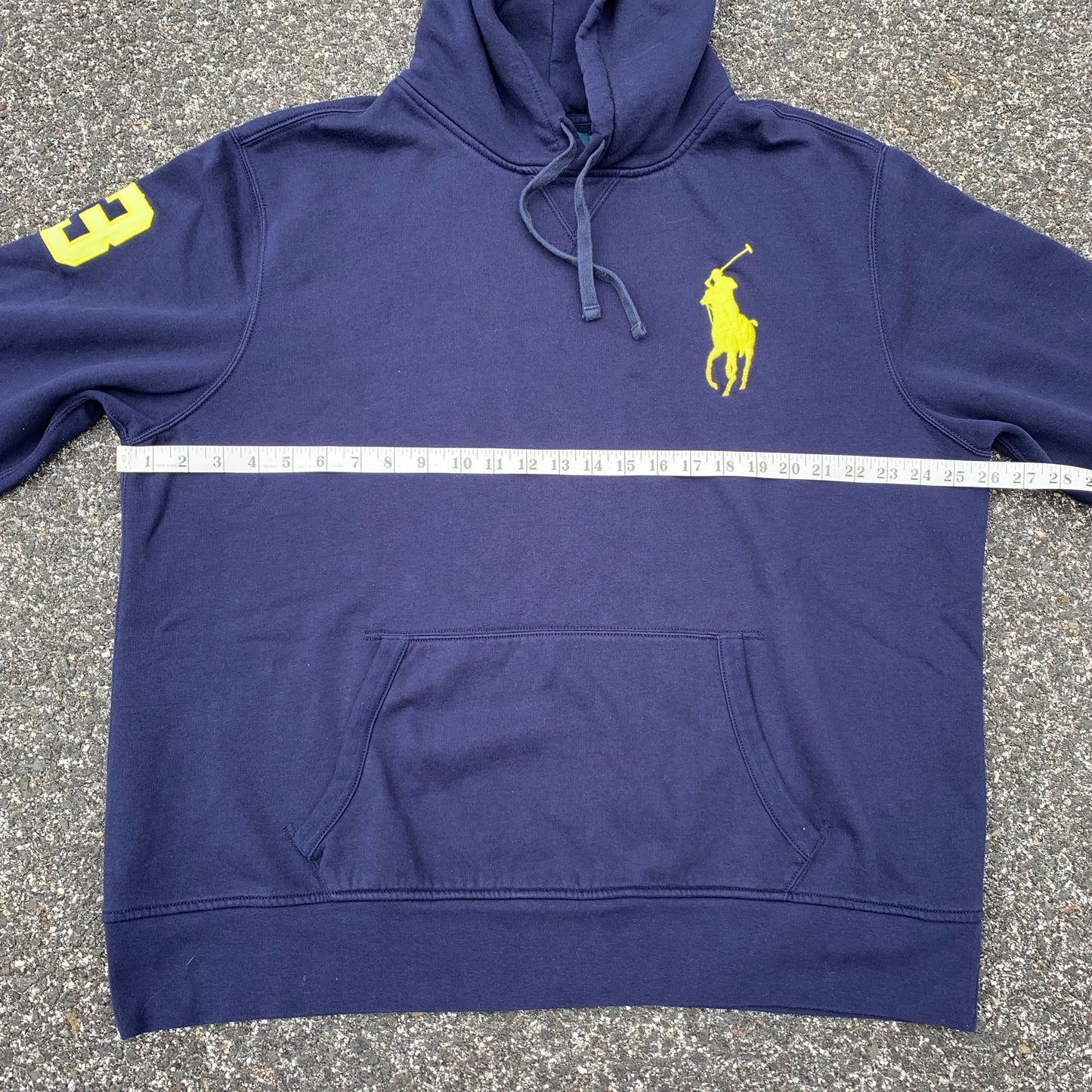 Polo RL Hoodie Big Pony 2XL